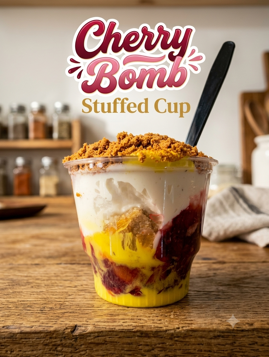 Cherry Bomb Cup