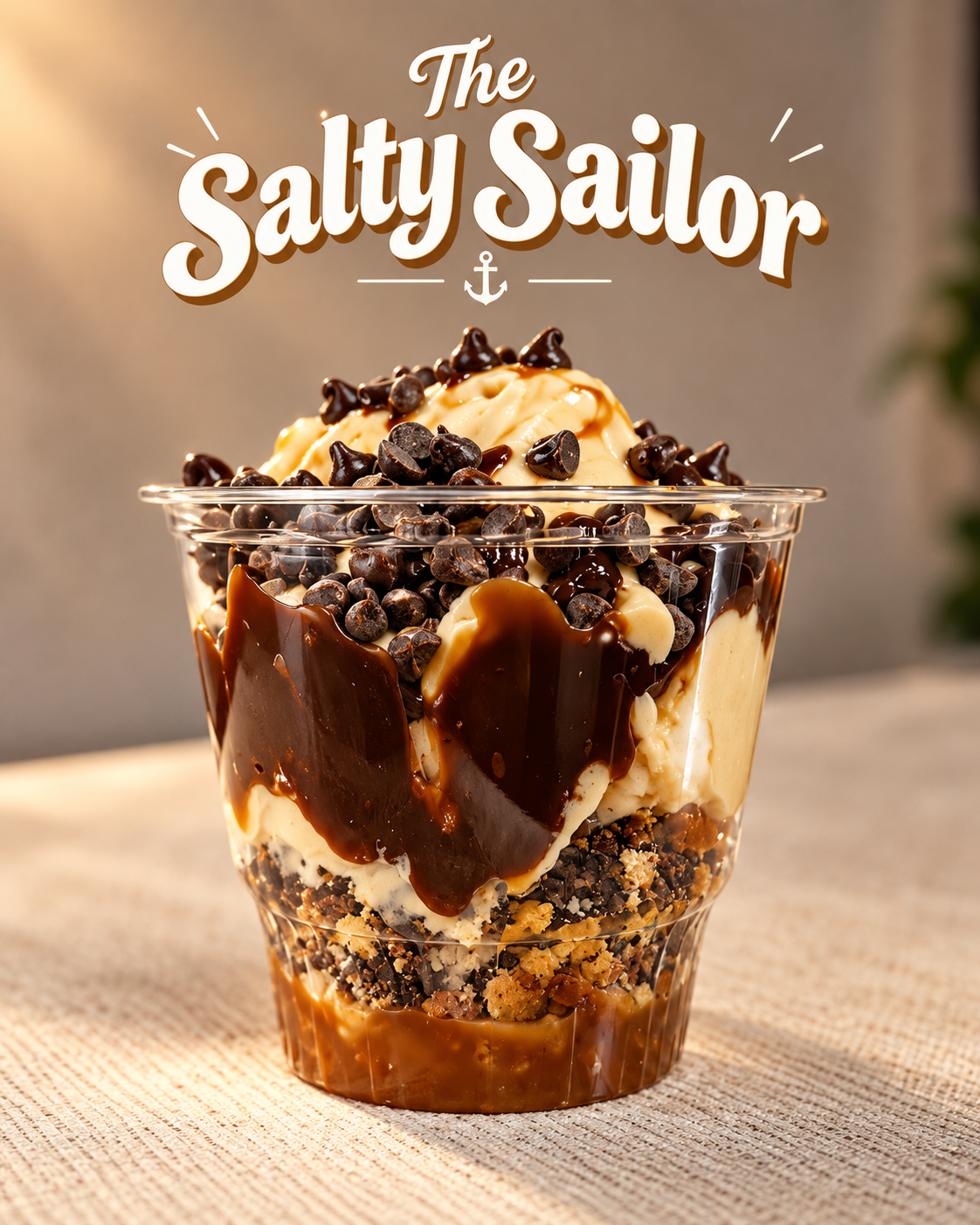 The Salty Sailor Stuffed Cup