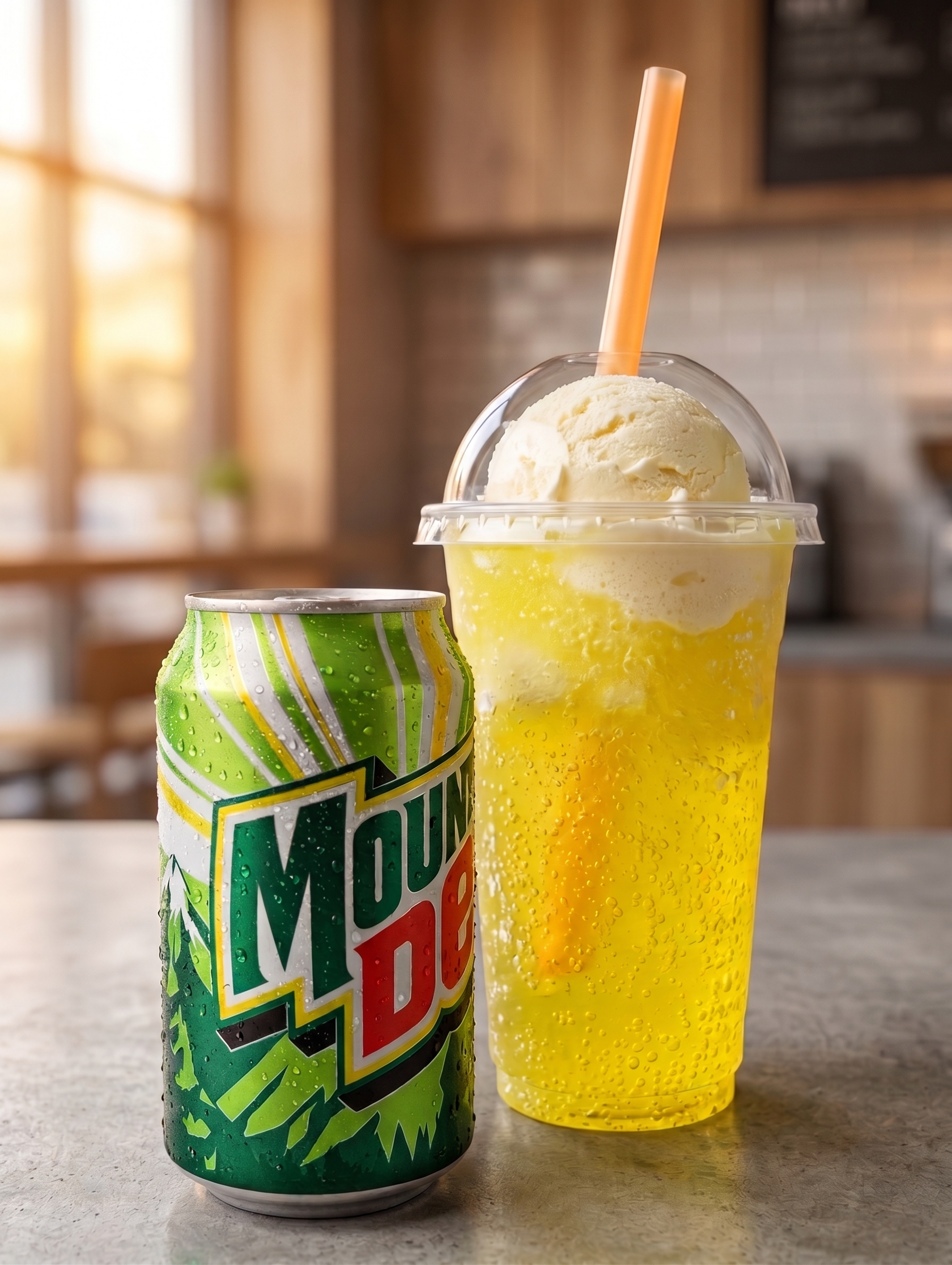 Dew Scooped Tropics