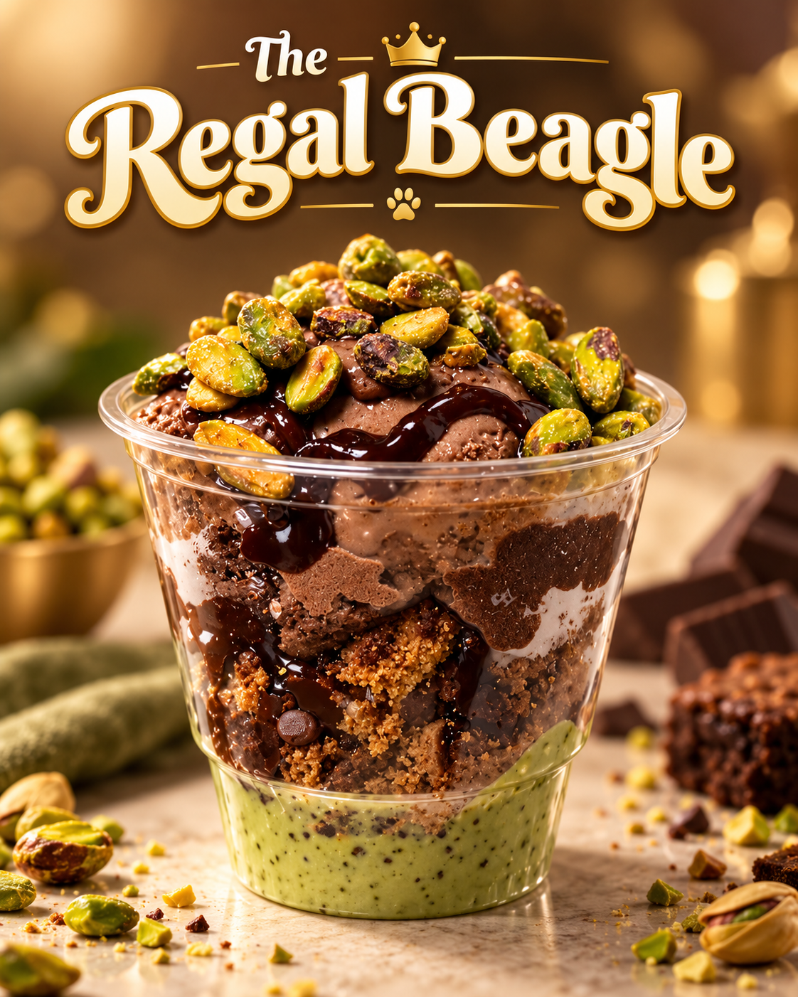 The Regal Beagle Stuffed Cup