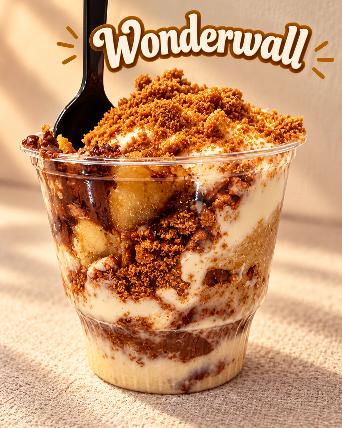 Wonderwall Stuffed Cup