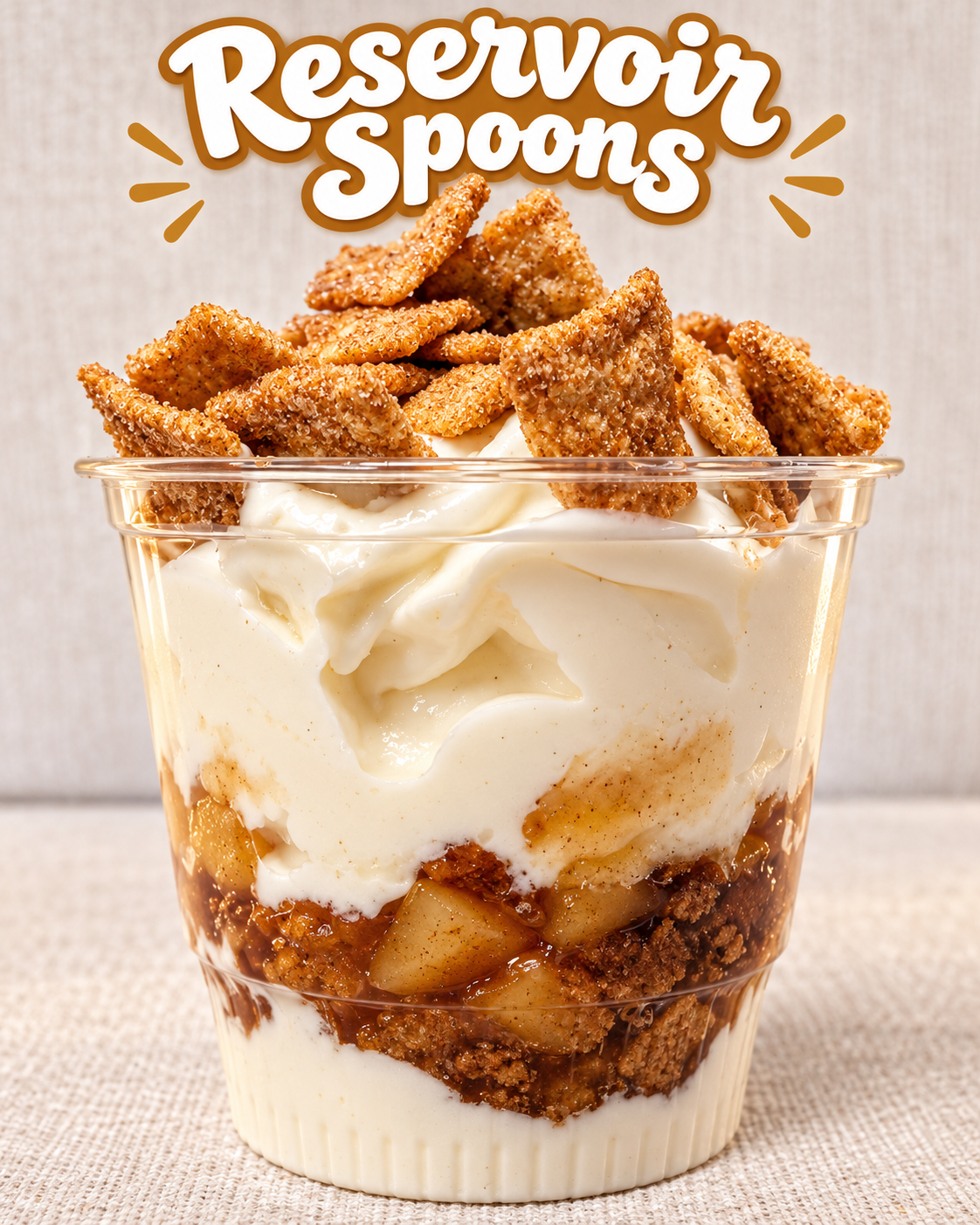 Reservoir Spoons Stuffed Cup