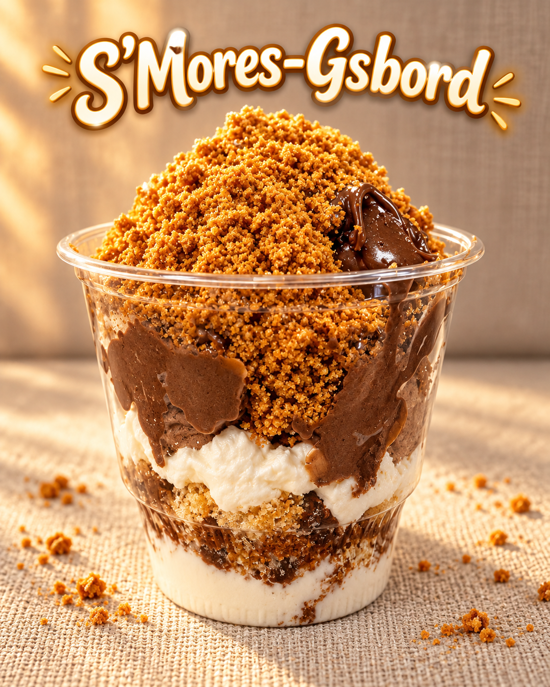 S'Mores-Gsbord Stuffed Cup