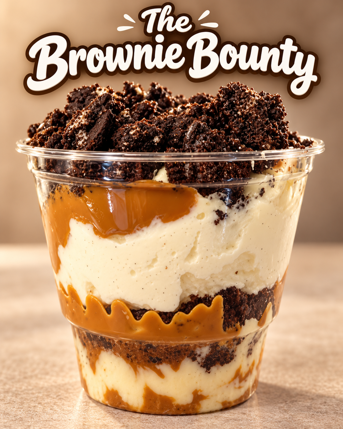 The Brownie Bounty Stuffed Cup