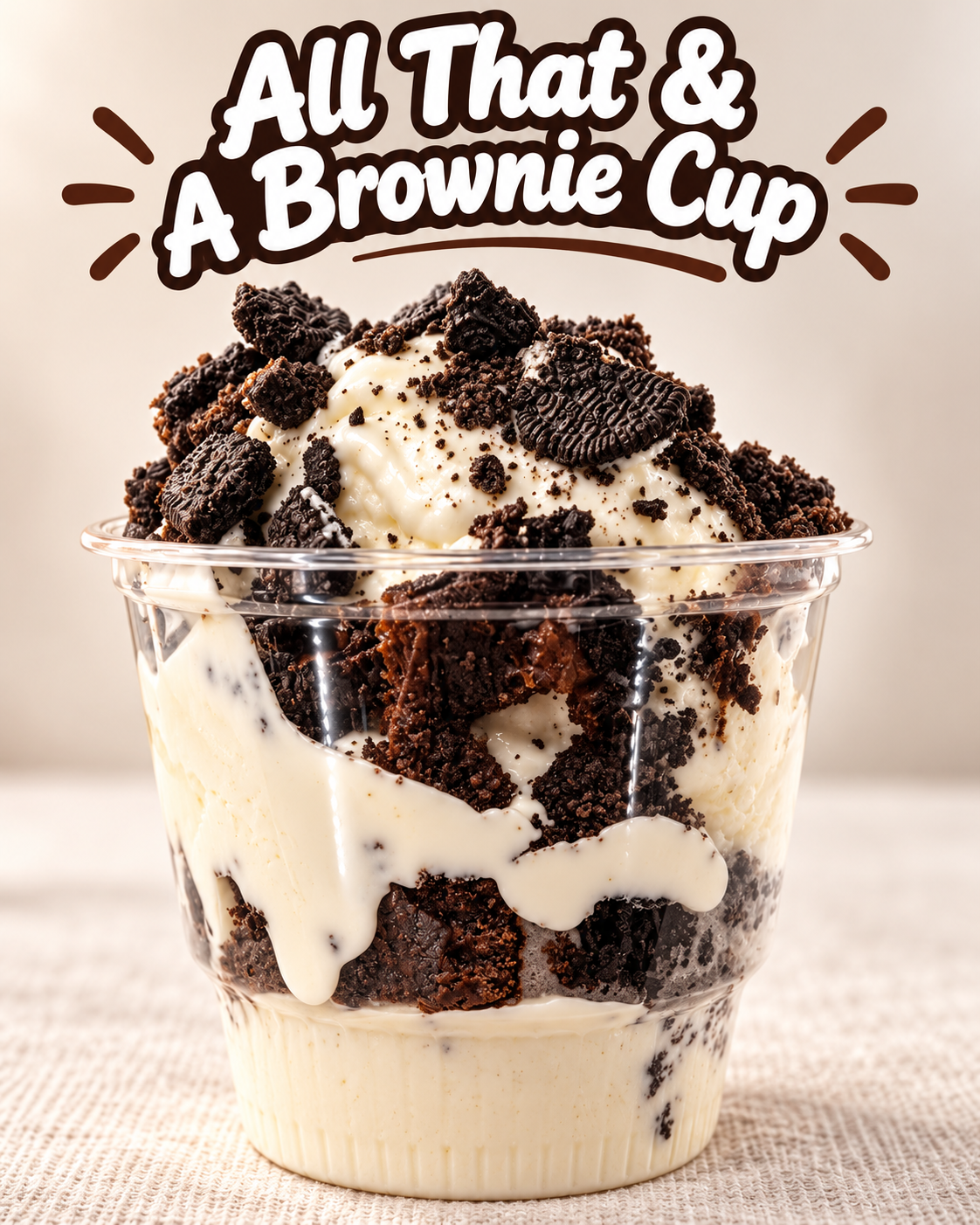 All That & A Brownie Cup