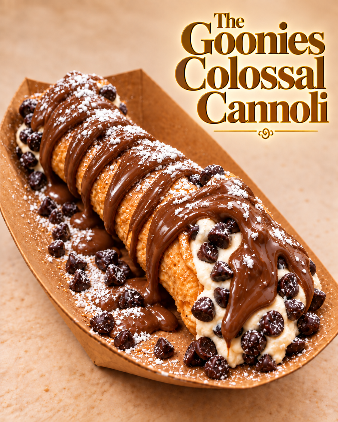 The Goonies Cannoli